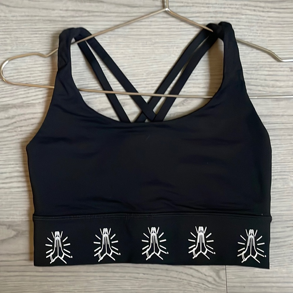 Lululemon x Y7 energy longline bra